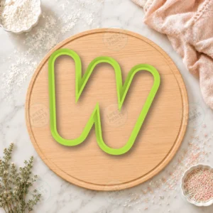 W Cookie Cutter