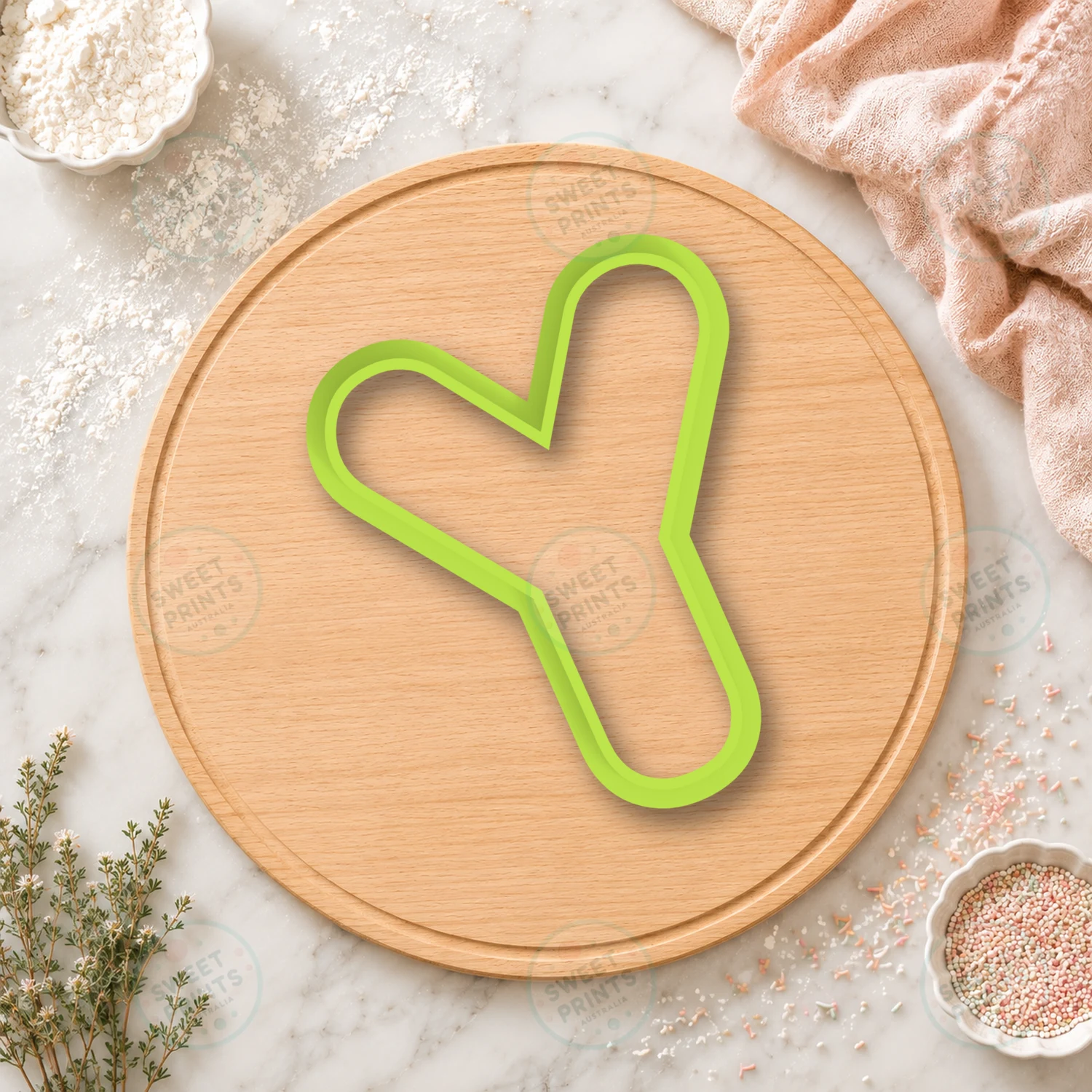 Y Cookie Cutter cookie cutter