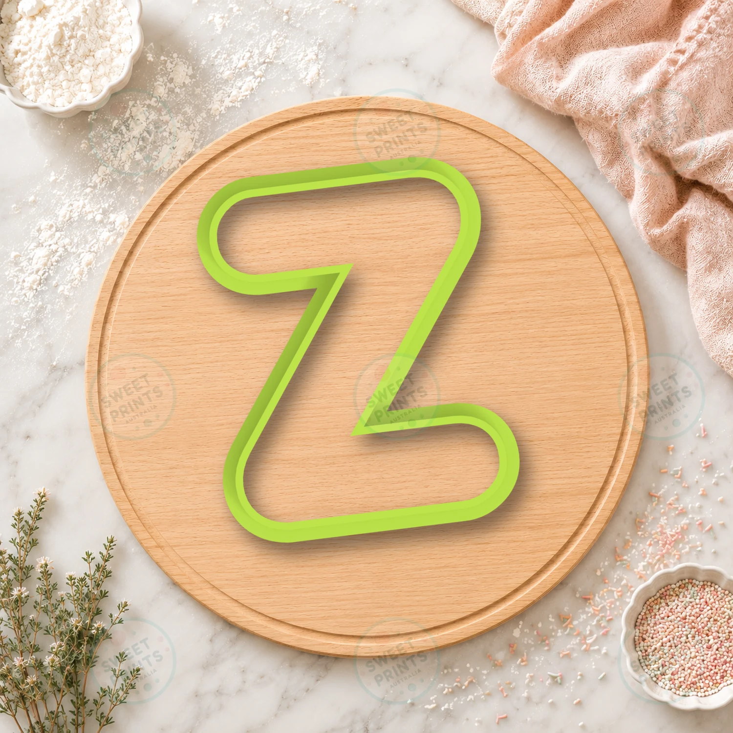 Z Cookie Cutter cookie cutter