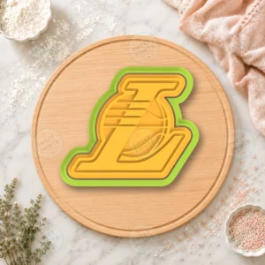 American Basketball Los Angeles Lakers Cookie Cutter & Stamp