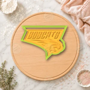 American Basketball Charlotte Bobcats Cookie Cutter & Stamp