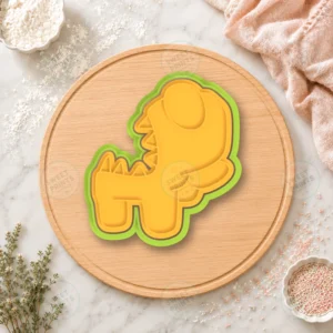 Among Us Torn Edge Cookie Cutter & Stamp