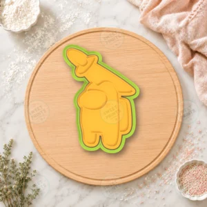 Among Us Knife Kill Cookie Cutter & Stamp