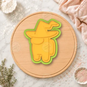 Among Us Witch Hat 1 Cookie Cutter & Stamp
