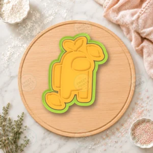 Among Us Bunny Easter Eggs Cookie Cutter & Stamp