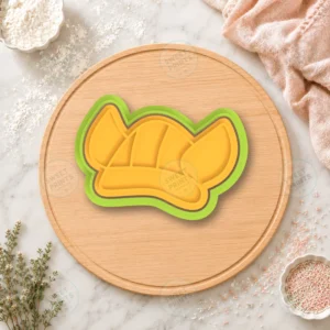 Among Us Ushanka Hat Cookie Cutter & Stamp