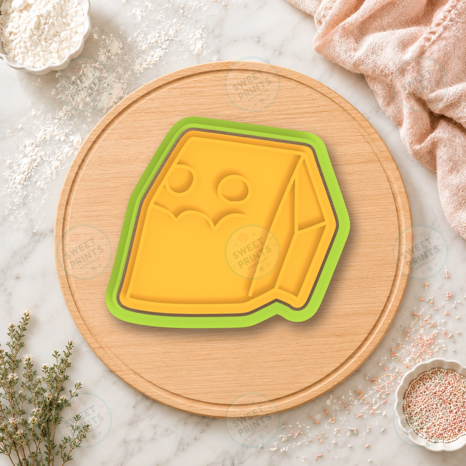 Among Us Comic Book Cookie Cutter & Stamp cookie cutter