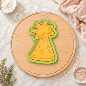 Among Us Cheese Slice Cookie Cutter & Stamp