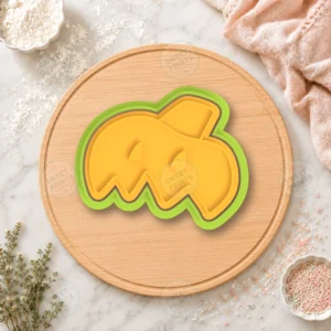 Among Us Pumpkin Jack-O-Lantern Cookie Cutter & Stamp