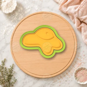 Among Us Slime Blob Cookie Cutter & Stamp