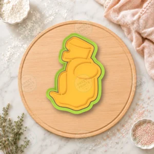 Among Us Boot Cookie Cutter & Stamp