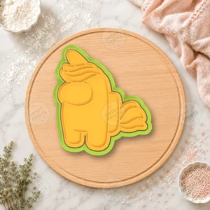 Among Us Pony Cookie Cutter & Stamp