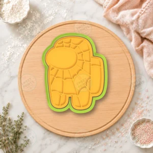 Among Us Spider-Man Cookie Cutter & Stamp