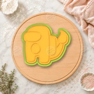 Among Us Charmander Cookie Cutter & Stamp