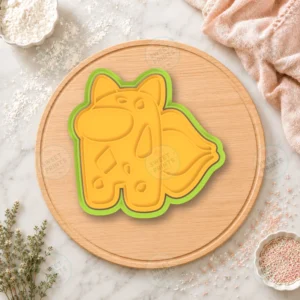 Among Us Pokemon Cookie Cutter & Stamp