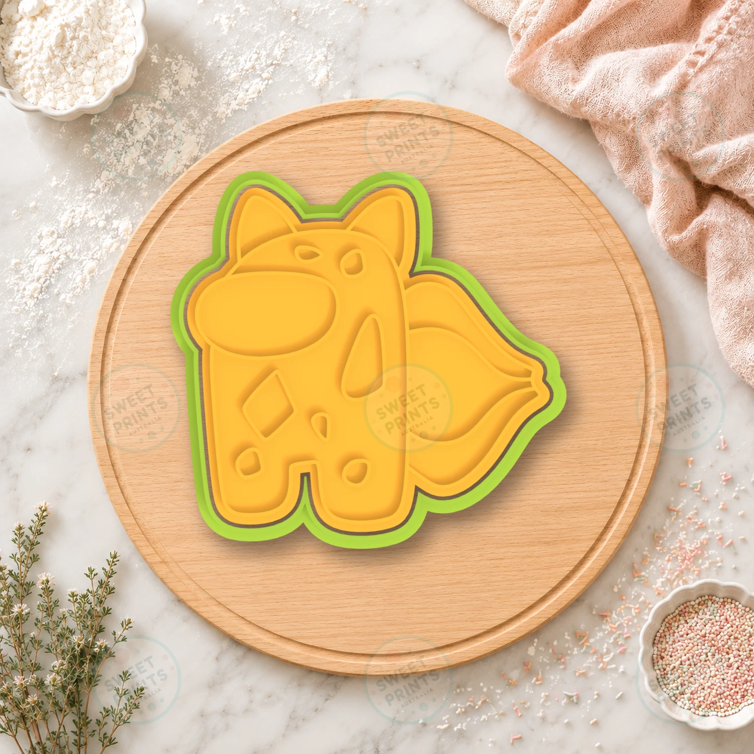 Among Us Pokemon Cookie Cutter & Stamp cookie cutter