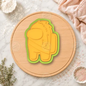 Among Us Chewbacca Cookie Cutter & Stamp