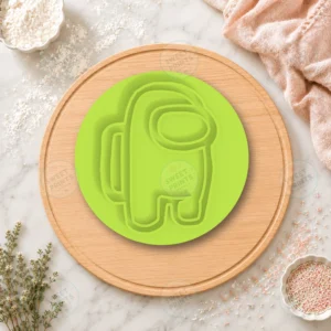 Among Us Crewmate Sized Cookie Cutter
