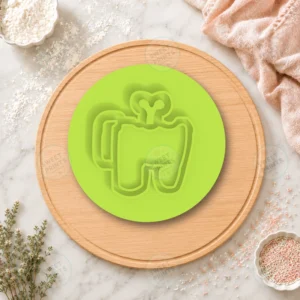 Among Us Dead Crewmate Cookie Cutter