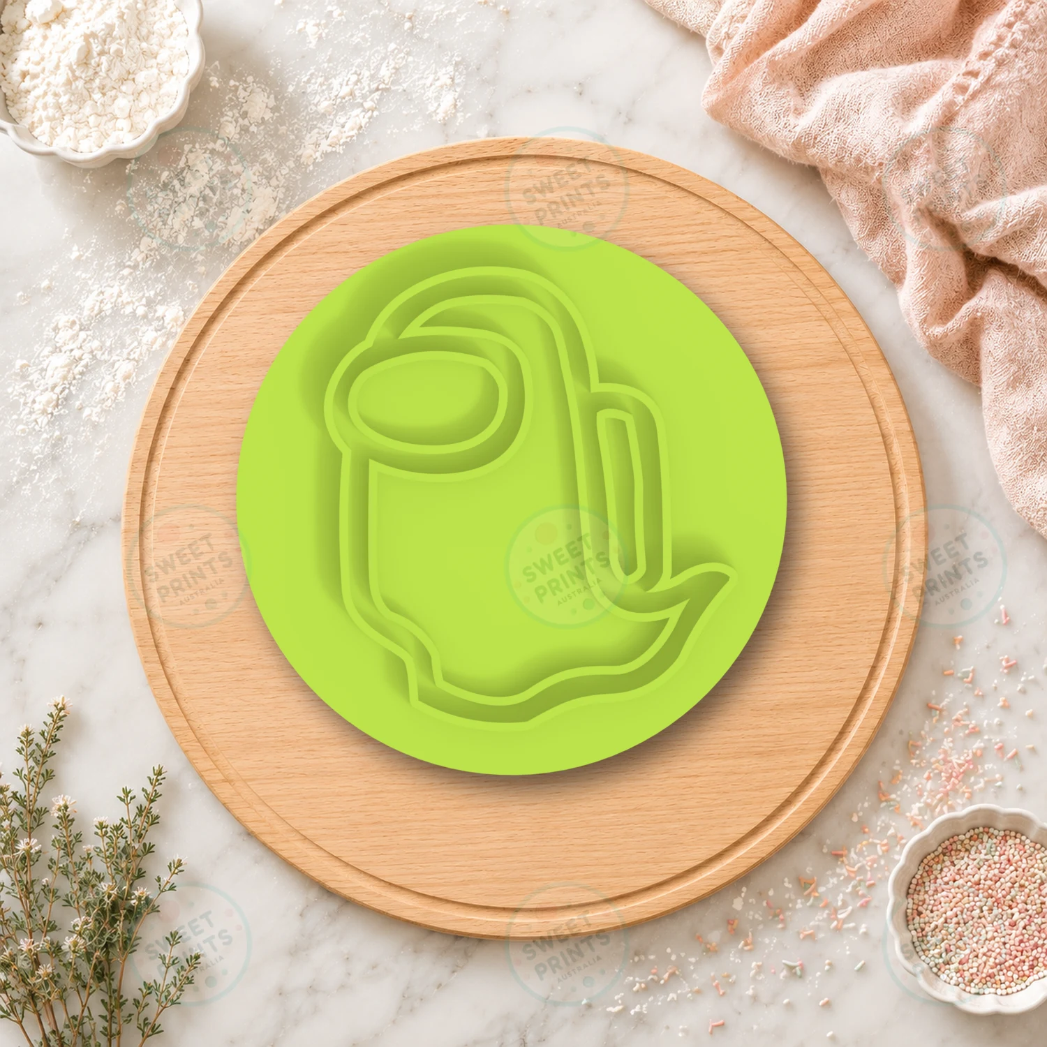 Among Us Ghost Cookie Cutter cookie cutter