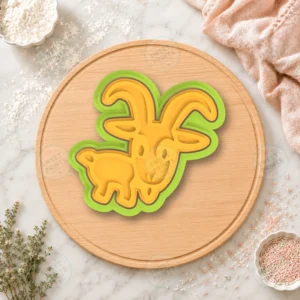 Goat Head Cookie Cutter & Stamp