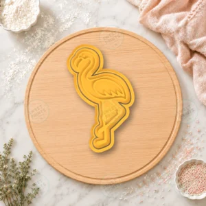 Flamingo Cookie Stamp
