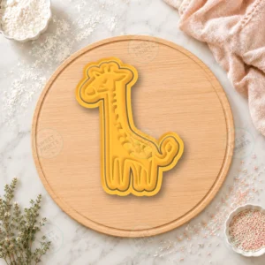 Giraffe Cookie Stamp
