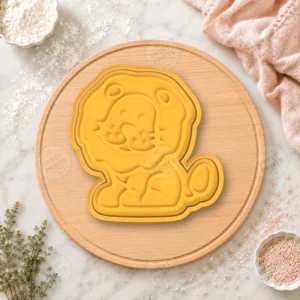 Lion Cookie Stamp