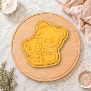 Panda Cookie Stamp