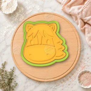 Horse 1 Cookie Cutter & Stamp