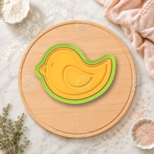 Bird Side Profile Cookie Cutter & Stamp