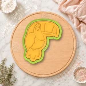 Toucan 1 Cookie Cutter & Stamp