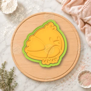 Chubby Bird Cookie Cutter & Stamp