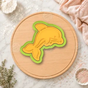 Dolphin 1 Cookie Cutter & Stamp