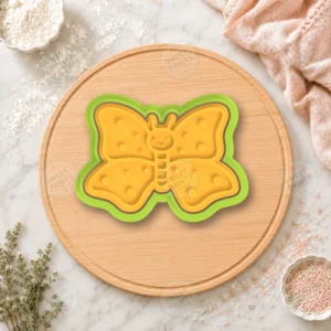 Butterfly 1 Cookie Cutter & Stamp