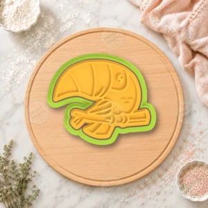 Toucan 2 Cookie Cutter & Stamp