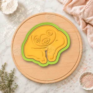 Sloth Cookie Cutter & Stamp