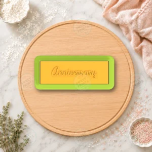 Champagne Bottle Cookie Cutter & Stamp