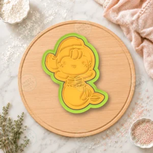 Aquata Cookie Cutter & Stamp
