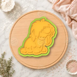Max The Dog Cookie Cutter & Stamp