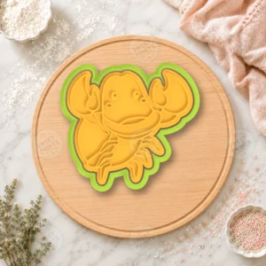 Sebastian 1 Cookie Cutter & Stamp