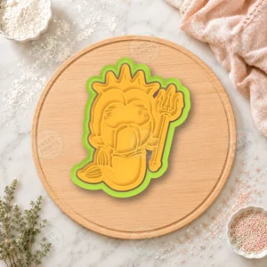 Triton 1 Cookie Cutter & Stamp