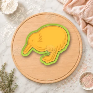 Kiwi Bird Cookie Cutter & Stamp