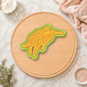 Native Flower Kangaroo Paw Cookie Cutter & Stamp