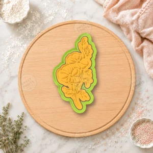 Native Flower Bouquet Cookie Cutter & Stamp