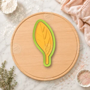 Autumn Leaf Cookie Cutter & Stamp