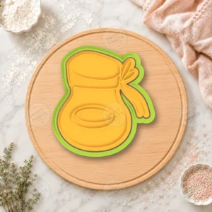 Autumn Water Jug Cookie Cutter & Stamp