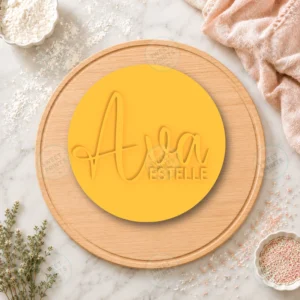 Ava Estelle Cookie Stamp