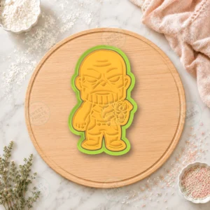 Avengers Thanos Cookie Cutter & Stamp
