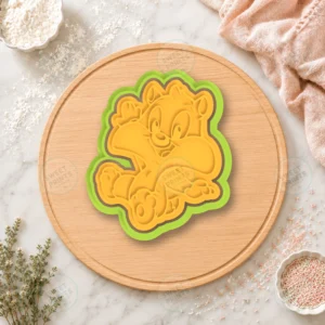 Sylvester Junior Cookie Cutter & Stamp